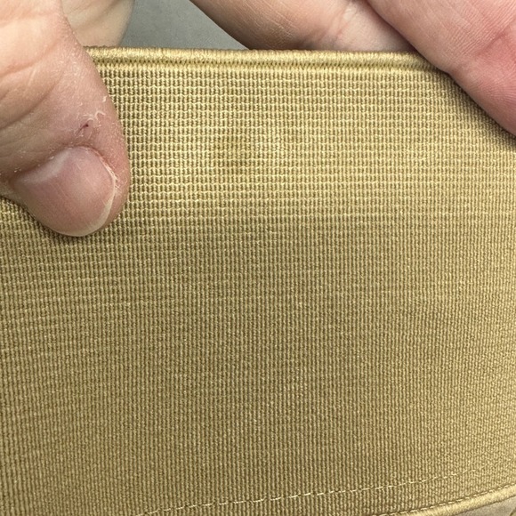 J.McLaughlin Women's Beige Cotton Blend Wide Elastic Waist Mini Skirt Size 4 - Picture 7 of 7